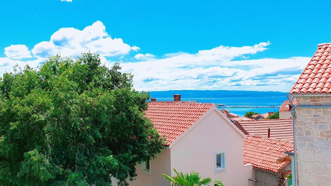 Blue Dreams Apartments In The Old Town With A Sea View Split Extérieur photo